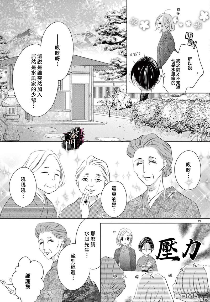 不要说话了，吻我 第2话 第29页
