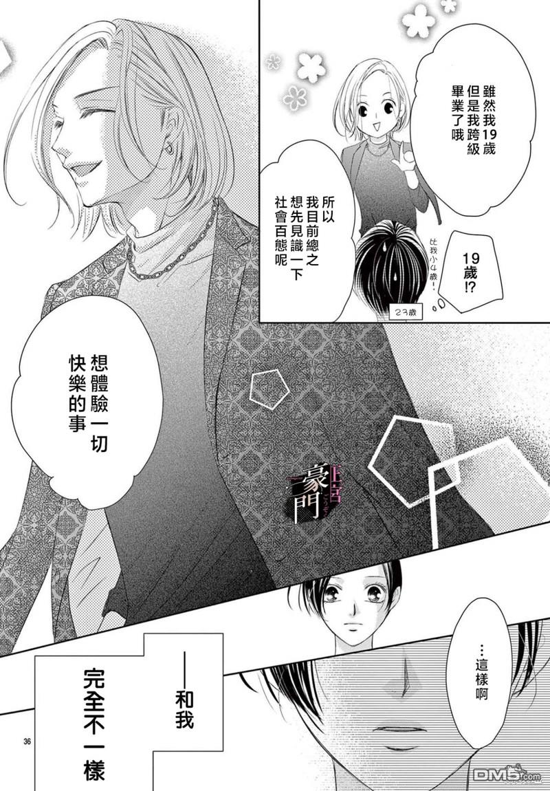 不要说话了，吻我 第2话 第36页