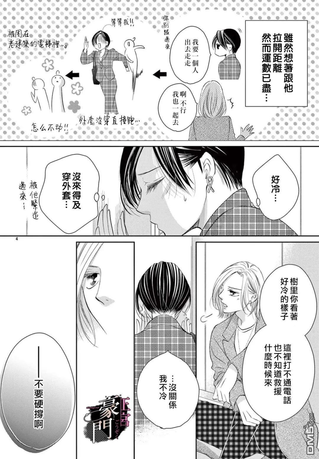 不要说话了，吻我 第6话 第4页