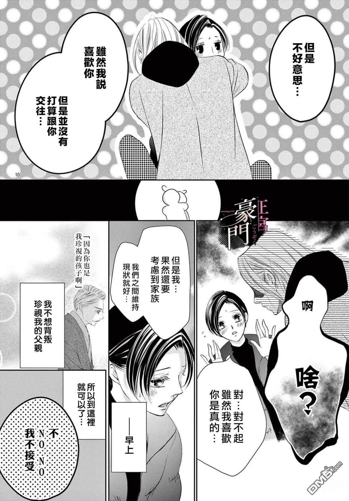 不要说话了，吻我 第8话 第10页