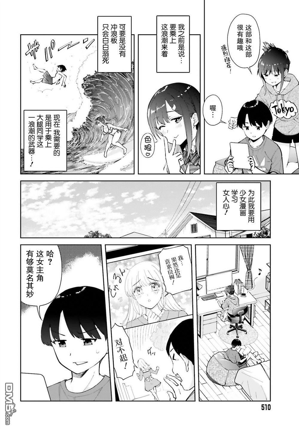 邻座大肉腿 第4话 第4页