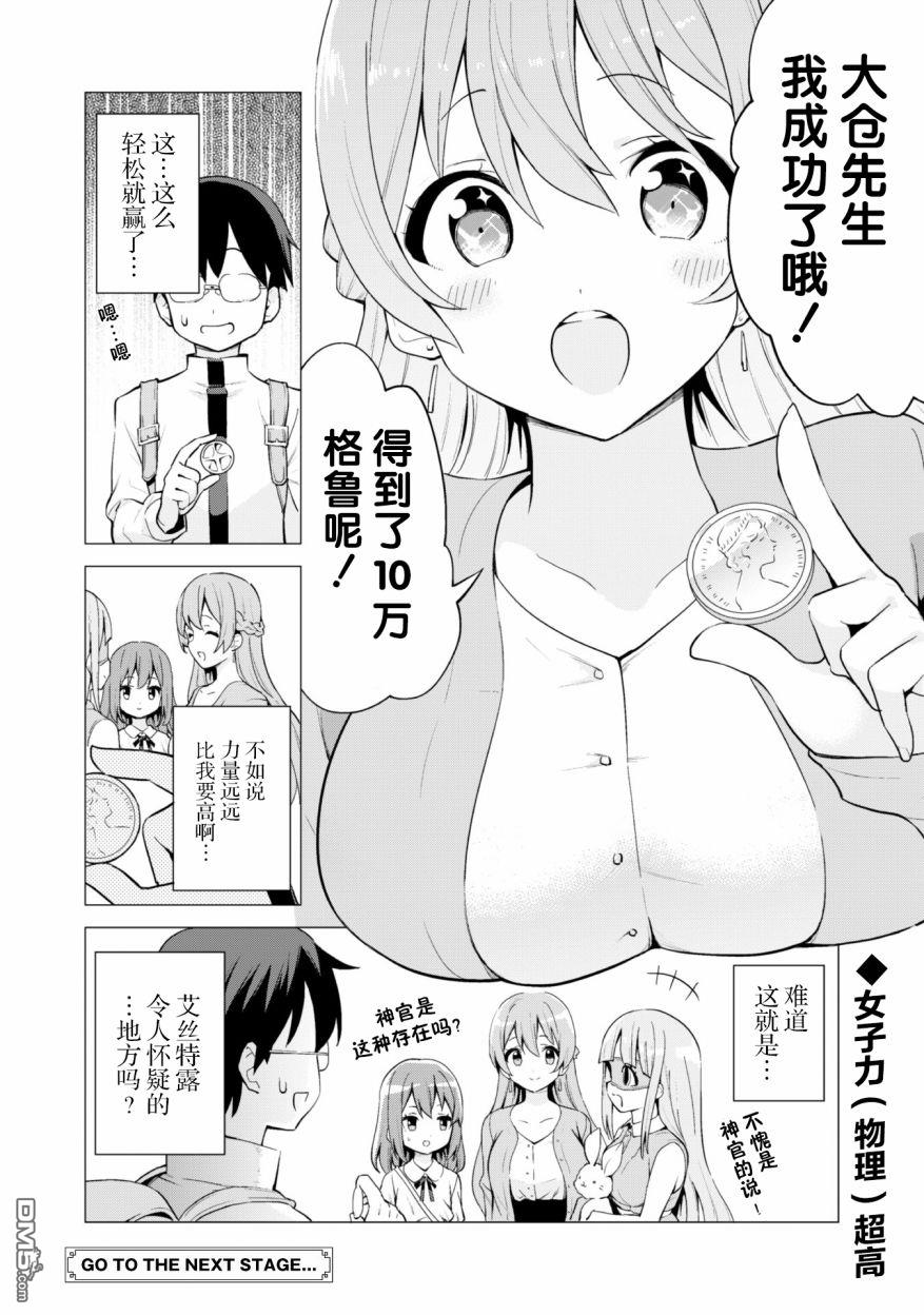 通过扭蛋增加同伴，做成最强美少女军团 第20话 第27页
