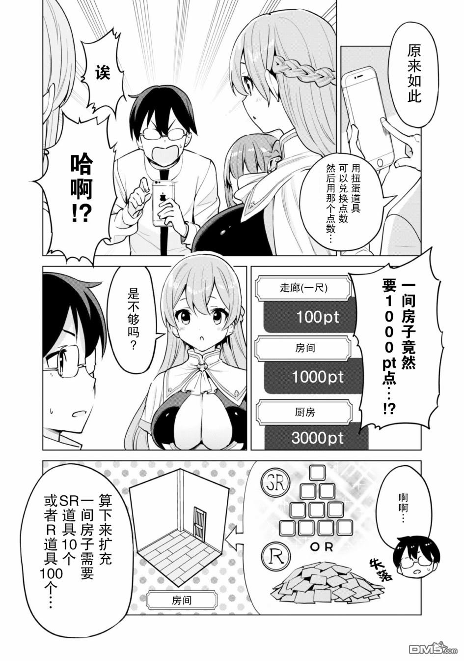 通过扭蛋增加同伴，做成最强美少女军团 第29话 第3页