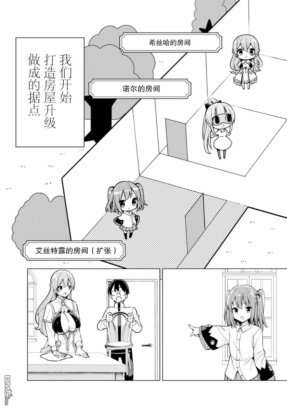 通过扭蛋增加同伴，做成最强美少女军团 第29话 第8页