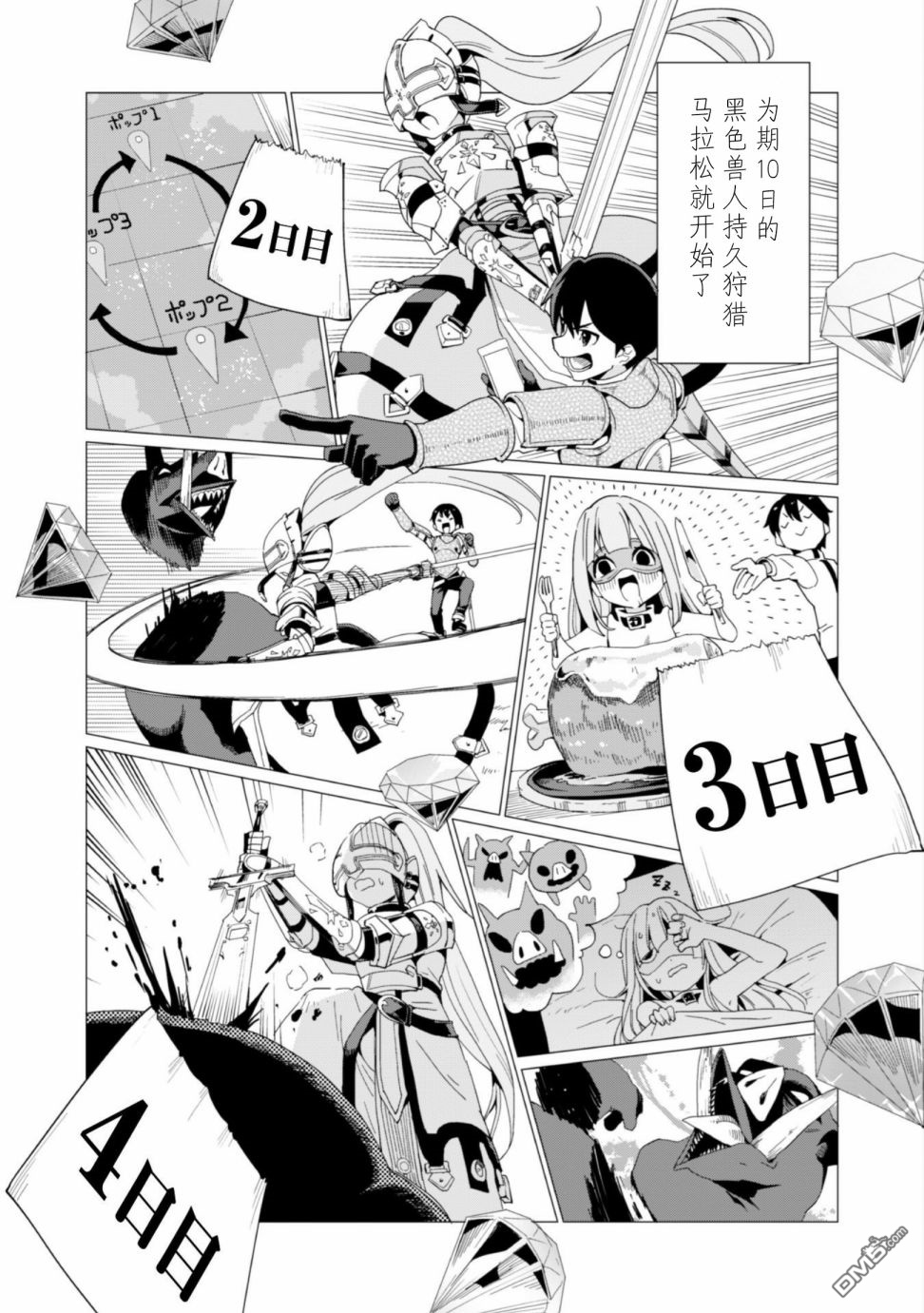 通过扭蛋增加同伴，做成最强美少女军团 第5话 第19页