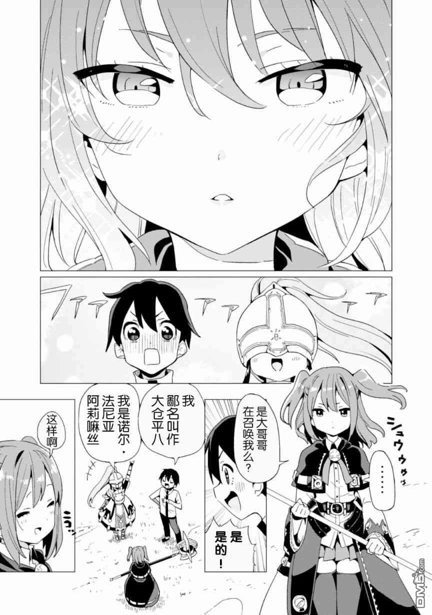 通过扭蛋增加同伴，做成最强美少女军团 第6话 第24页