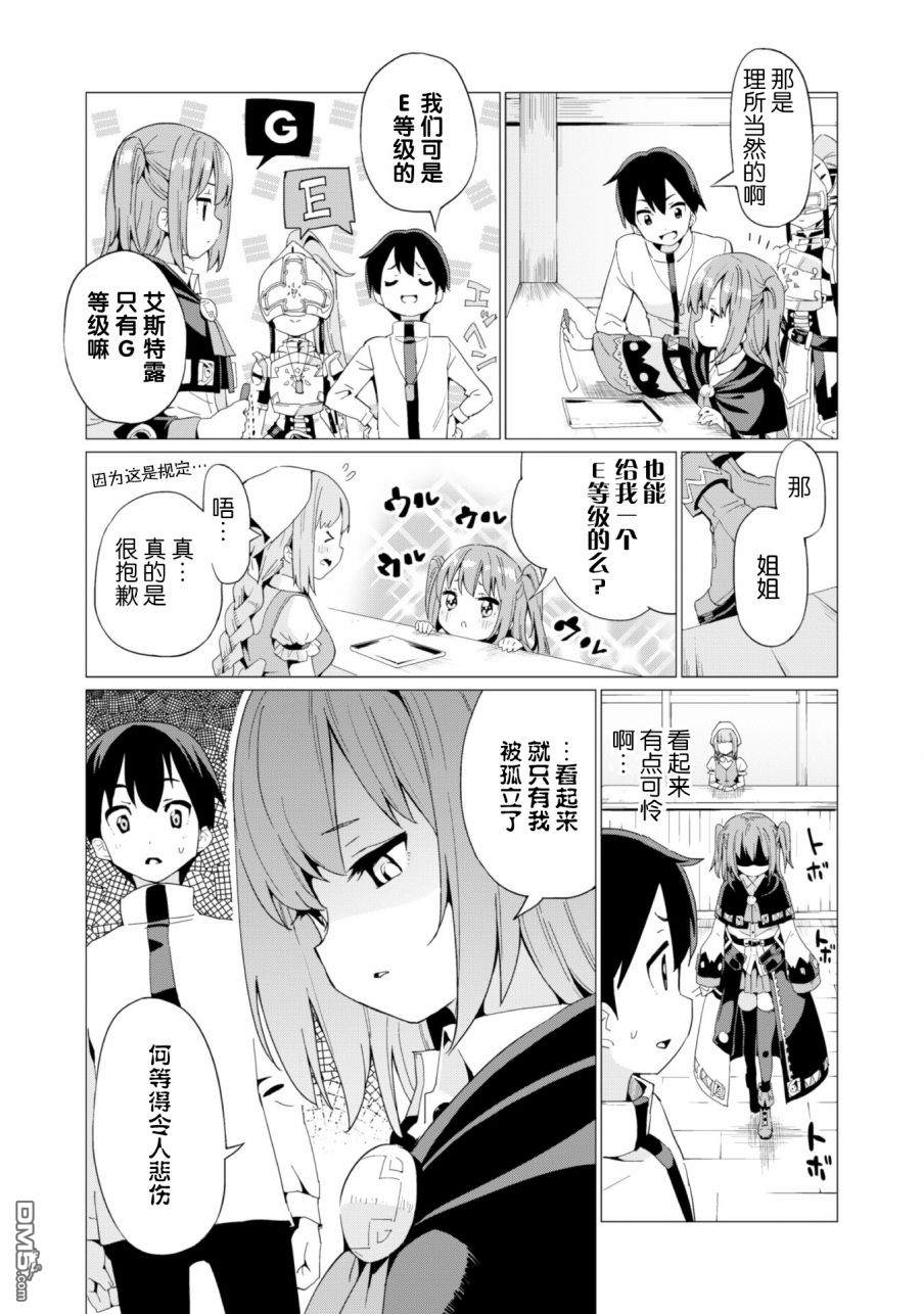 通过扭蛋增加同伴，做成最强美少女军团 第7话 第20页