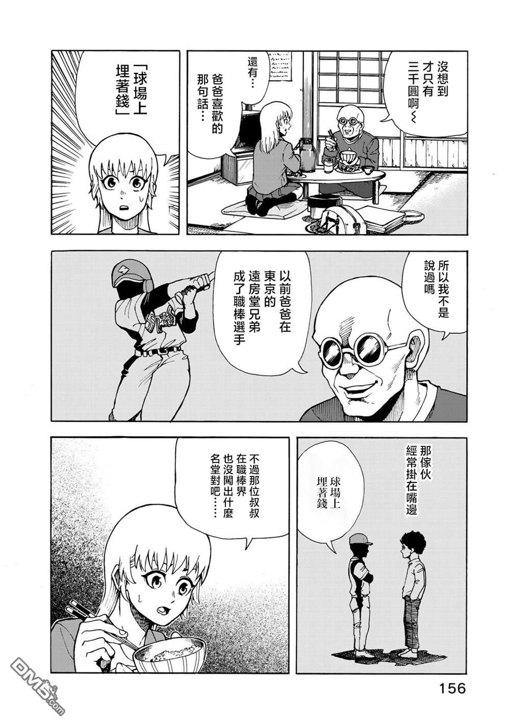 钱进球场~夏之介的青春~ 第6话 第10页