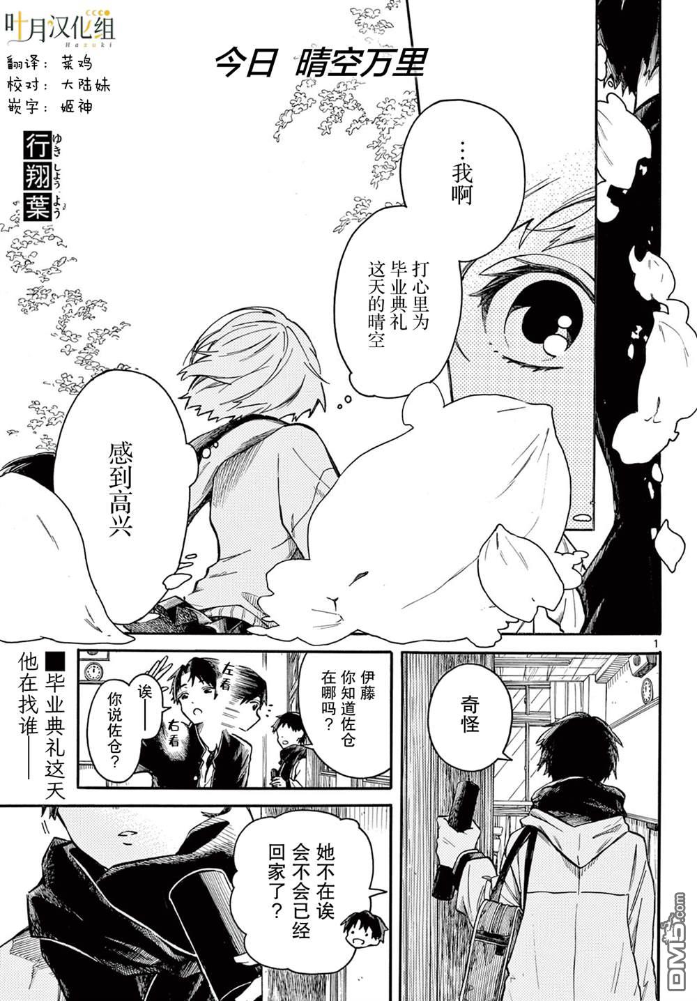 今日晴空万里 [番外] 短篇 第1页