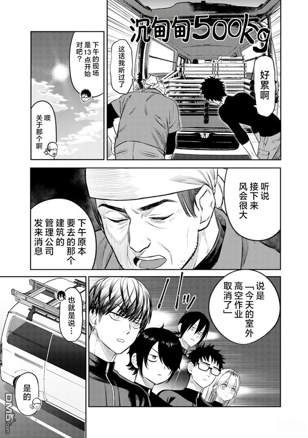 高处的鹰见小姐 第3话 第19页