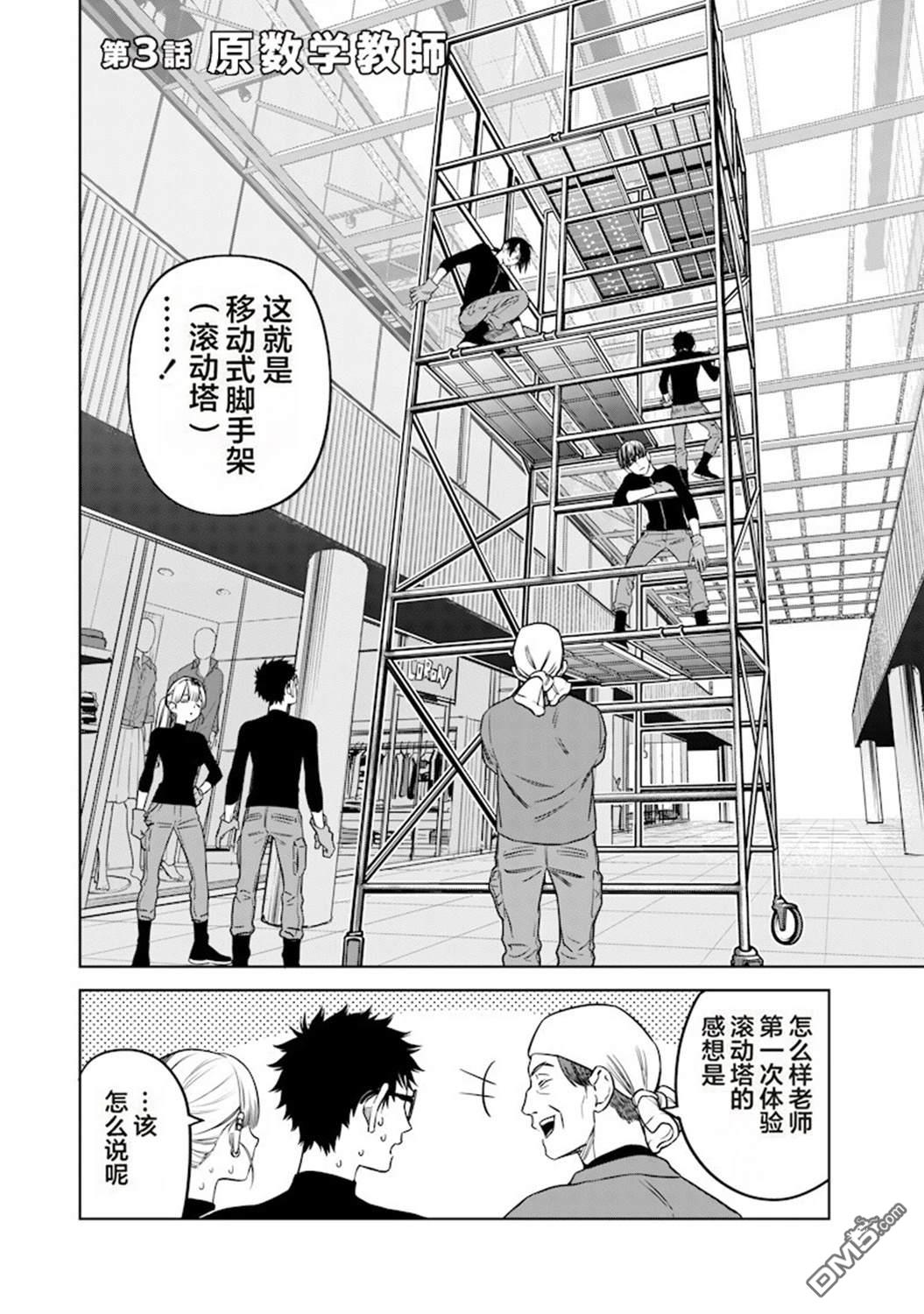 高处的鹰见小姐 第3话 第2页