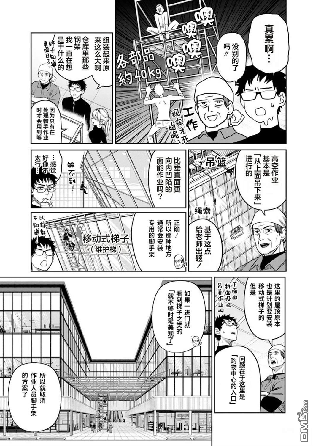 高处的鹰见小姐 第3话 第3页