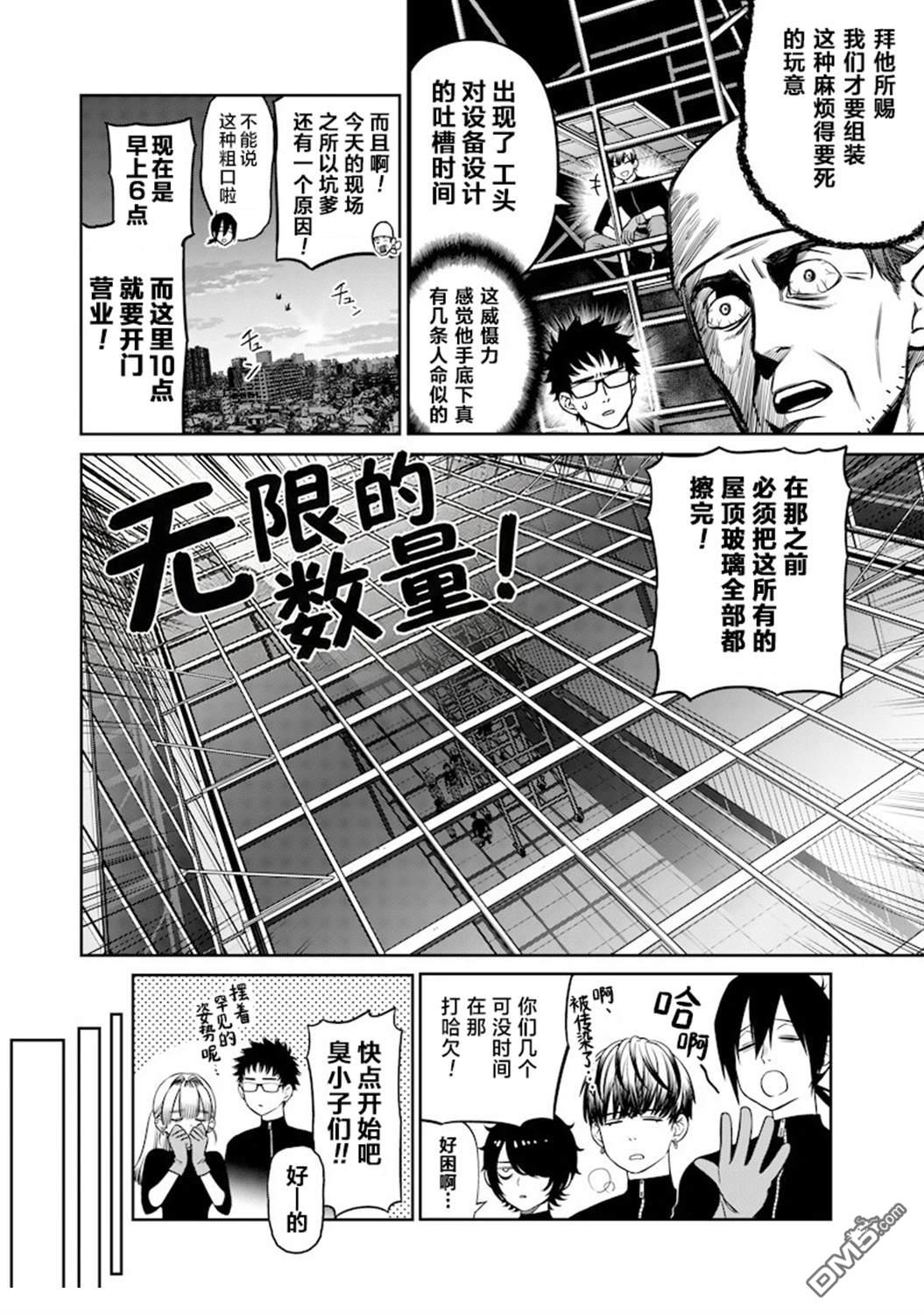 高处的鹰见小姐 第3话 第4页