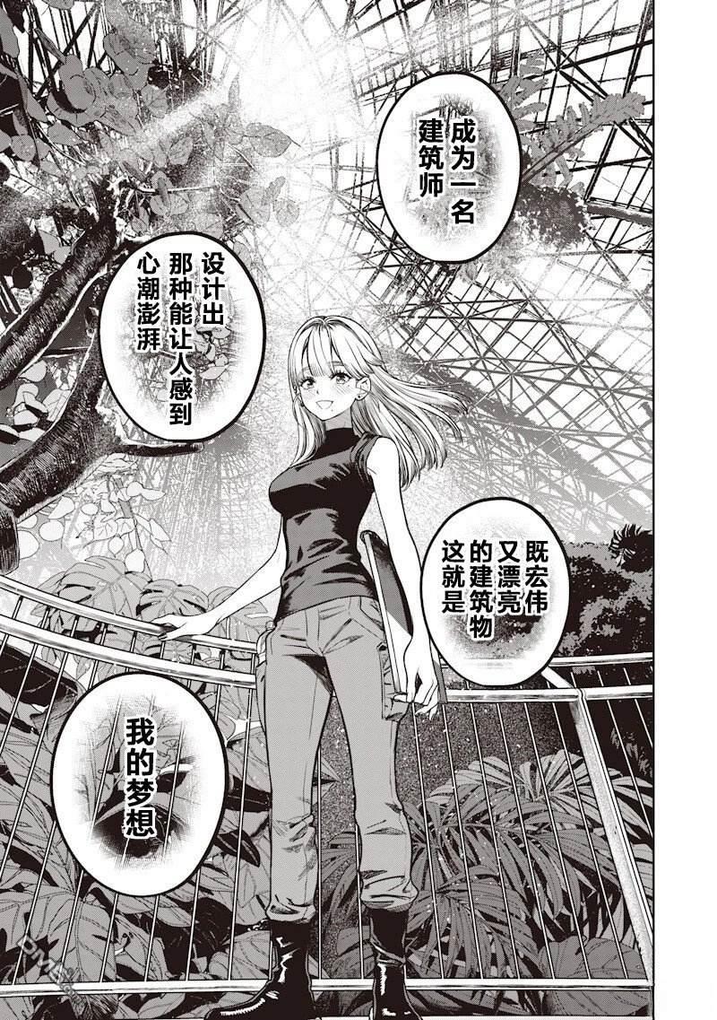 高处的鹰见小姐 第4话 第28页