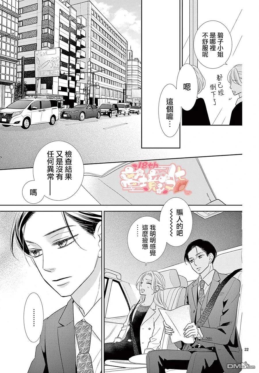 蜜糖与烈药 第1话 第22页