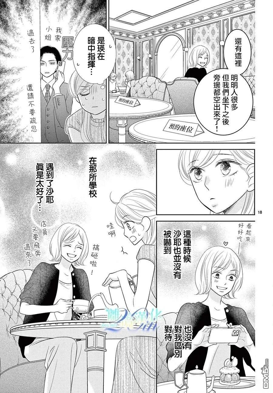 蜜糖与烈药 第6话 第18页
