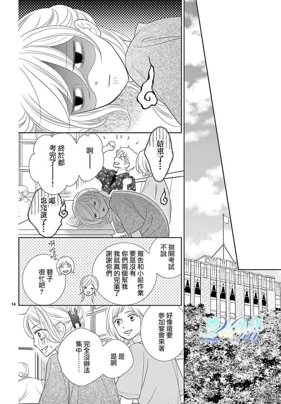 蜜糖与烈药 第8话 第14页