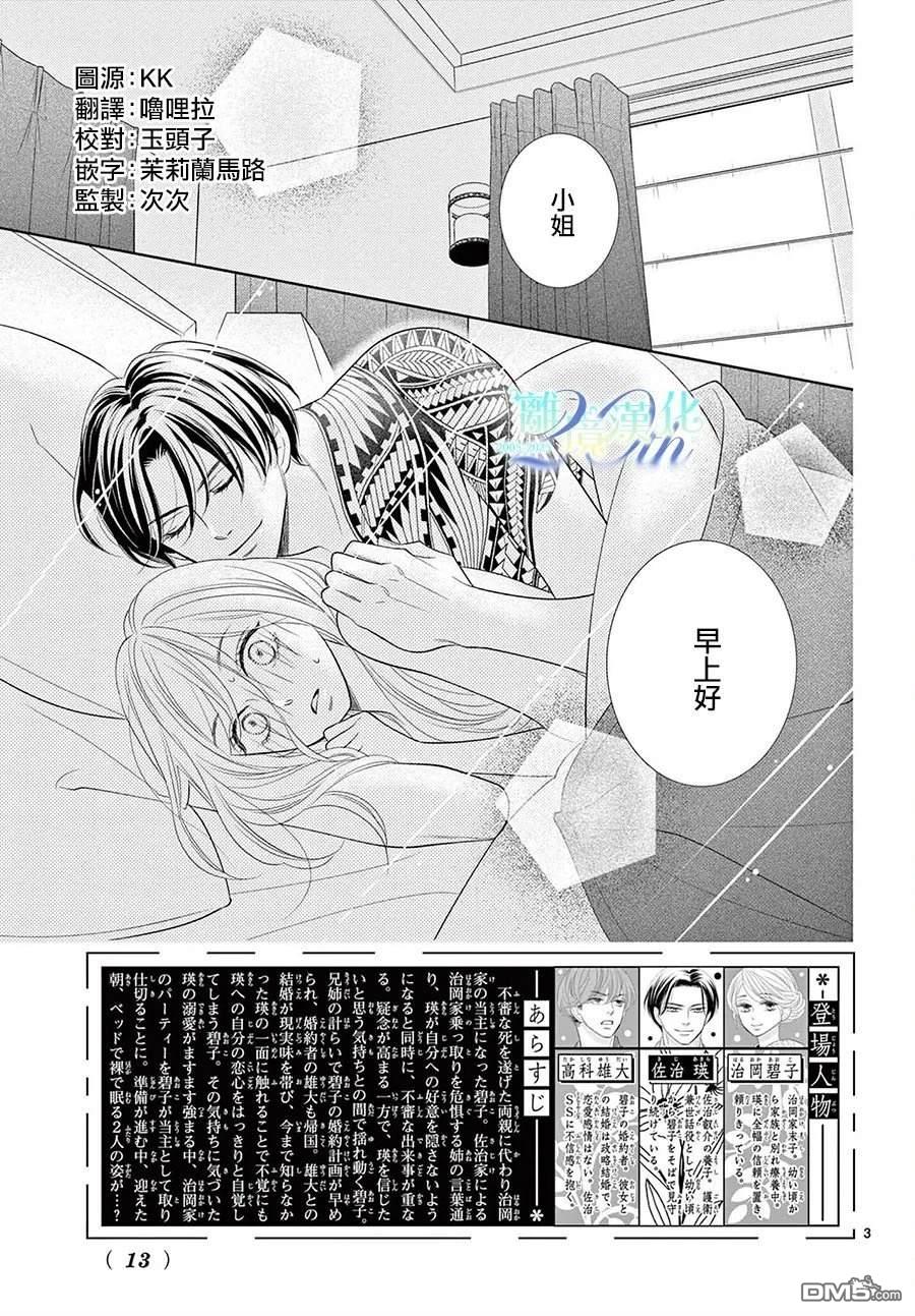 蜜糖与烈药 第8话 第3页