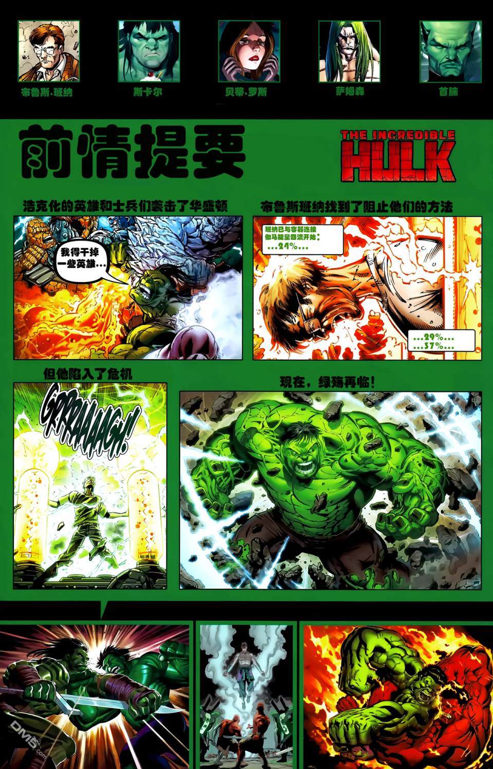 不可思议的绿巨人v4 第611话 第2页
