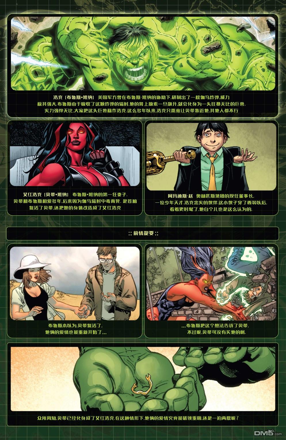不可思议的绿巨人v4 第626话 第2页