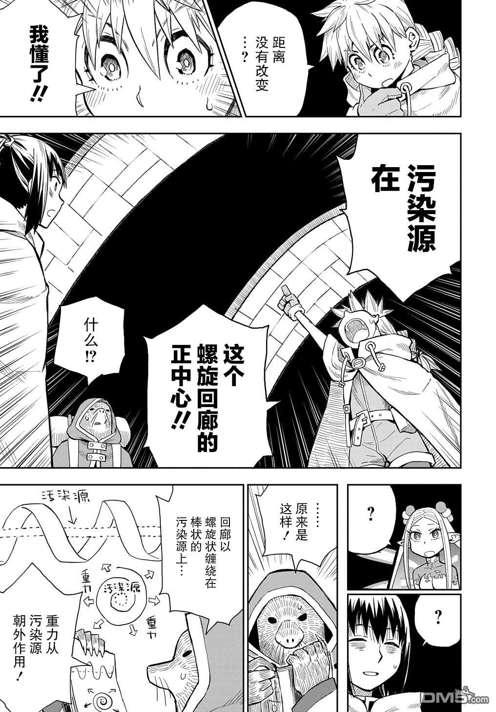 终末的索鲁特 第6话 逃出螺旋回廊 第21页