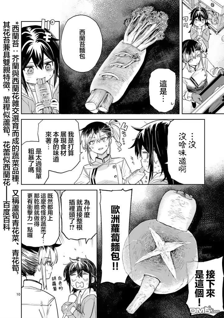 不要小瞧面包啊！ 第10话 第10页
