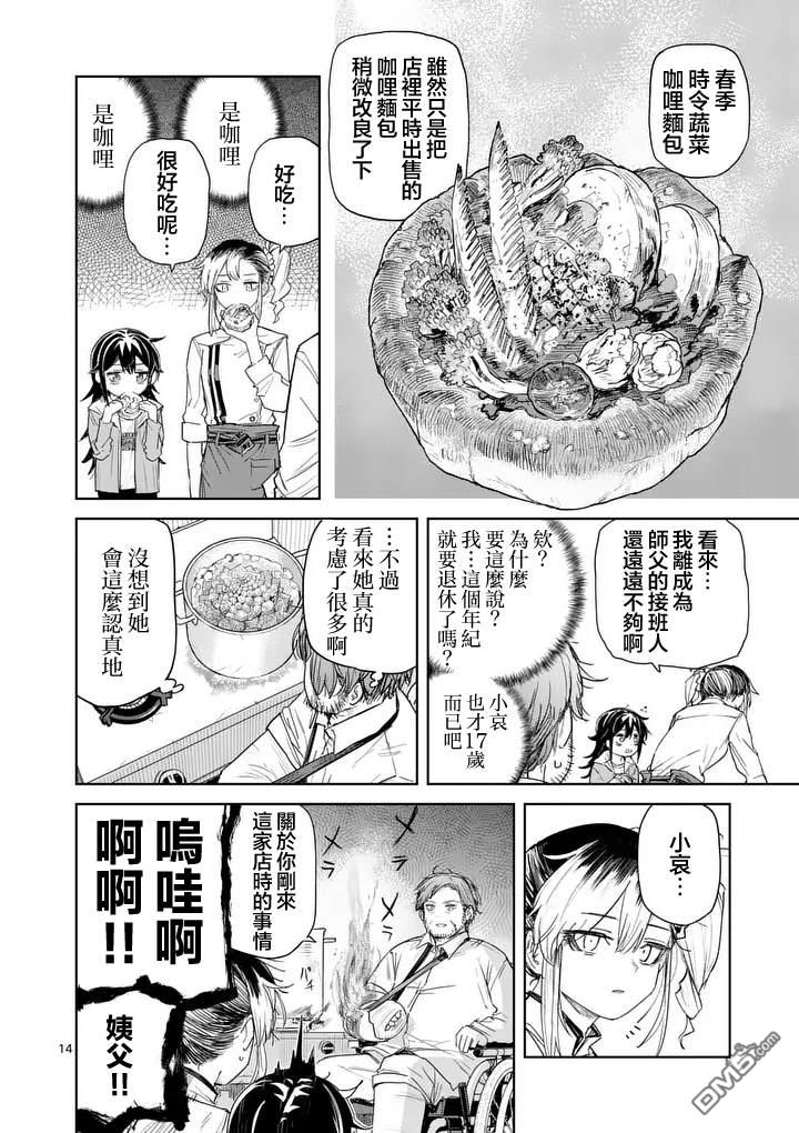 不要小瞧面包啊！ 第10话 第14页