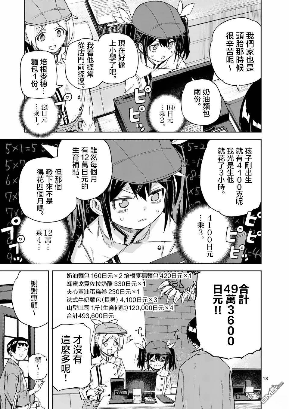 不要小瞧面包啊！ 第3话 第13页