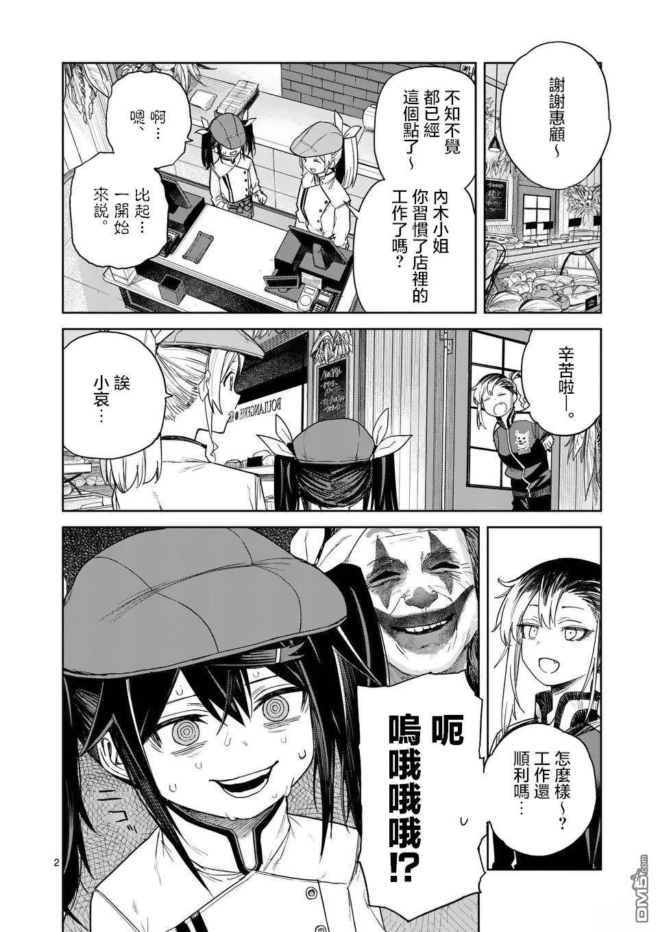 不要小瞧面包啊！ 第4话 第2页