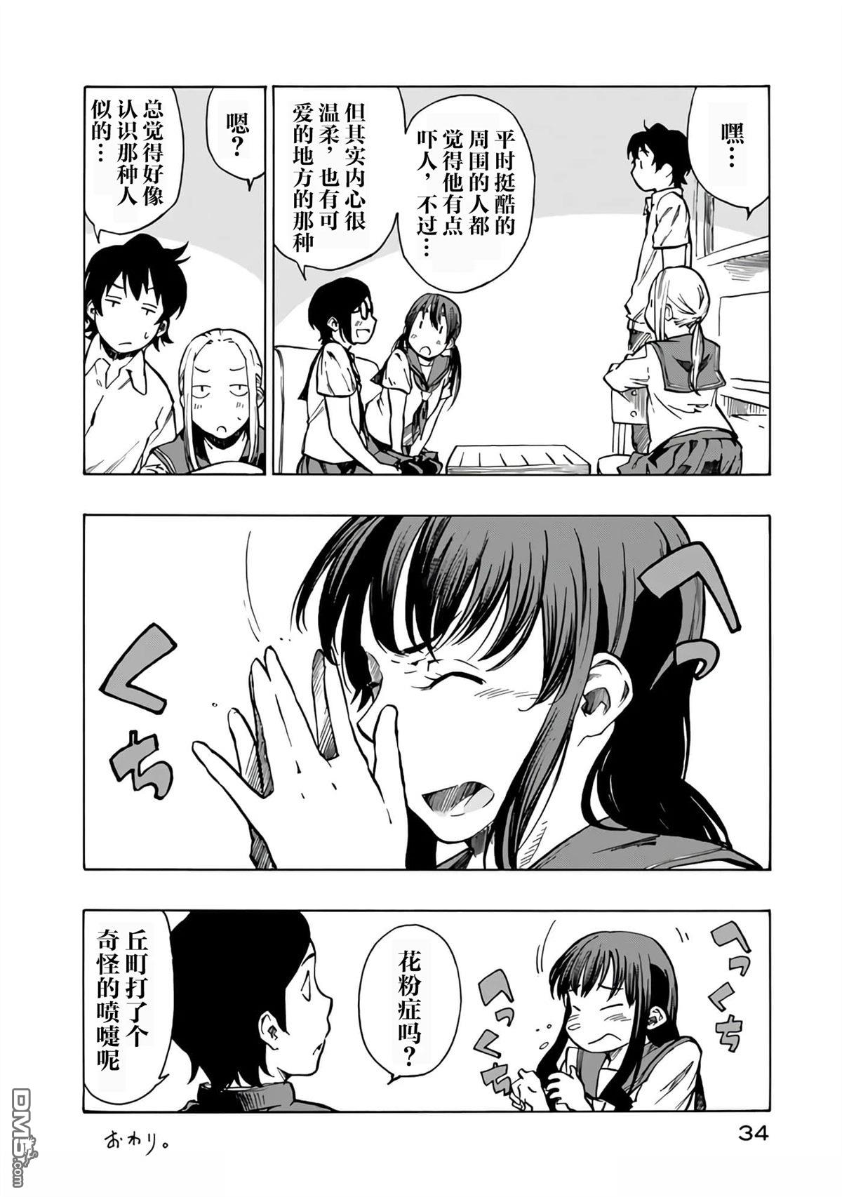 特别课外活动部 第18话 第35页