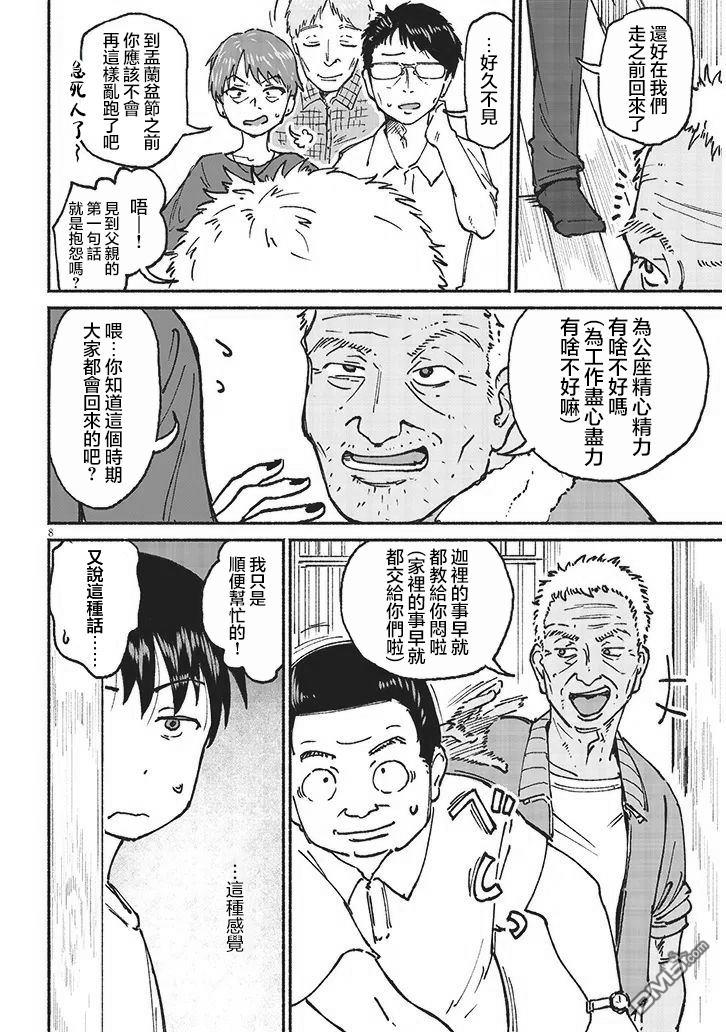 与乡村表妹间的恋爱喜剧 第21话 第8页