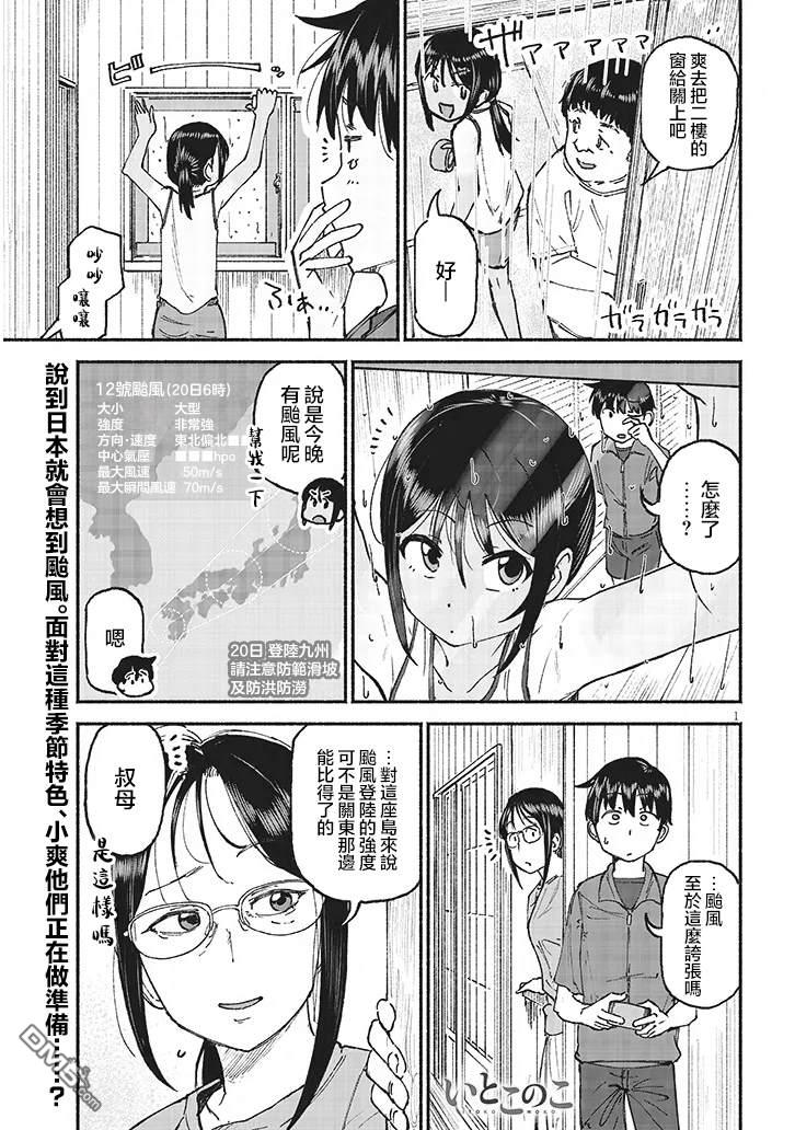 与乡村表妹间的恋爱喜剧 第23话 第1页
