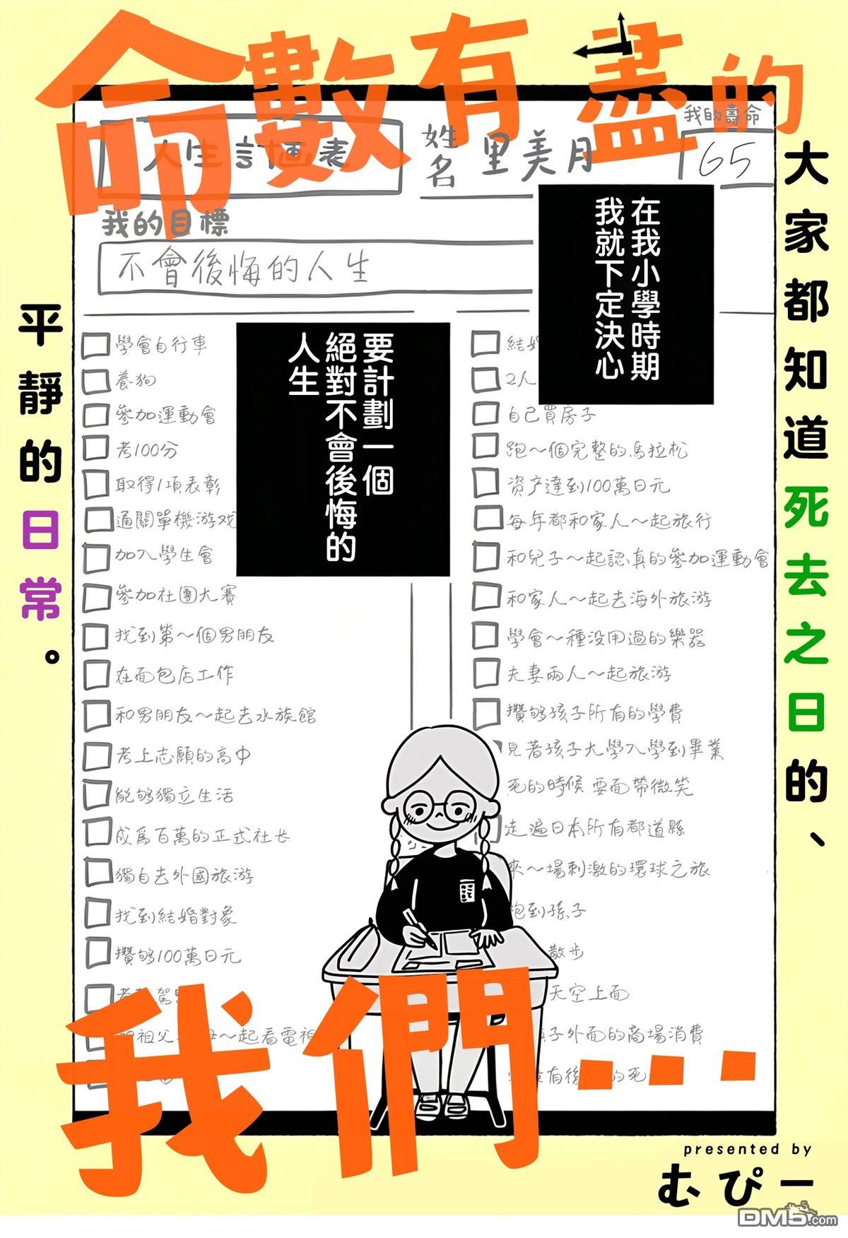 命数有尽的我们…… [番外] 短篇 第6页