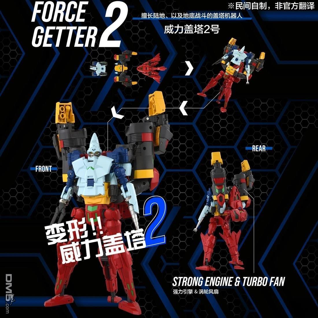 威力盖塔机器人-force getter robo [番外] 短篇 第14页