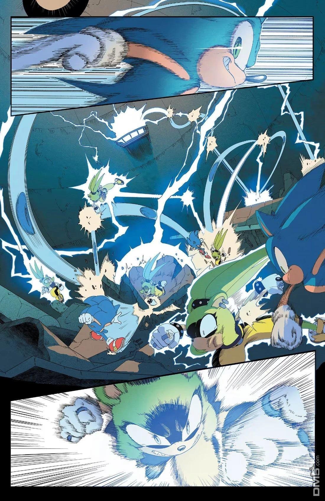 IDW刺蝟索尼克 第50话 第5页