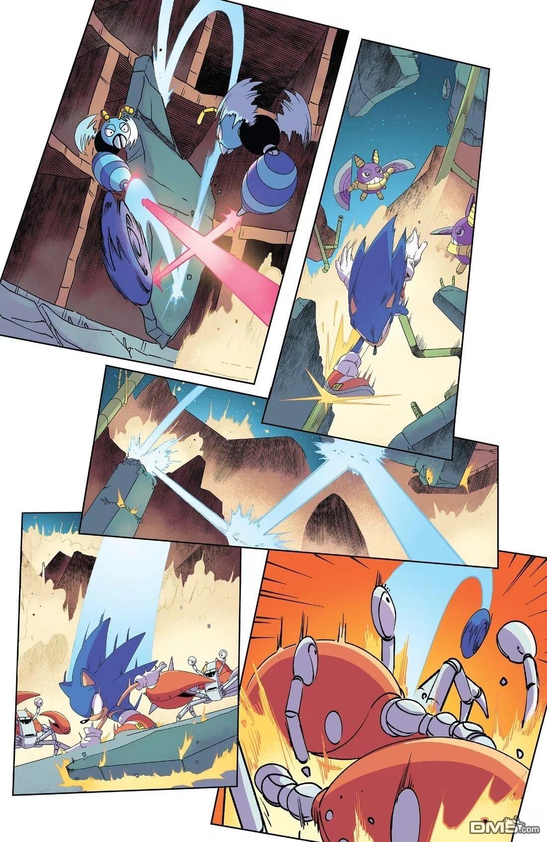 IDW刺蝟索尼克 第51话 第10页