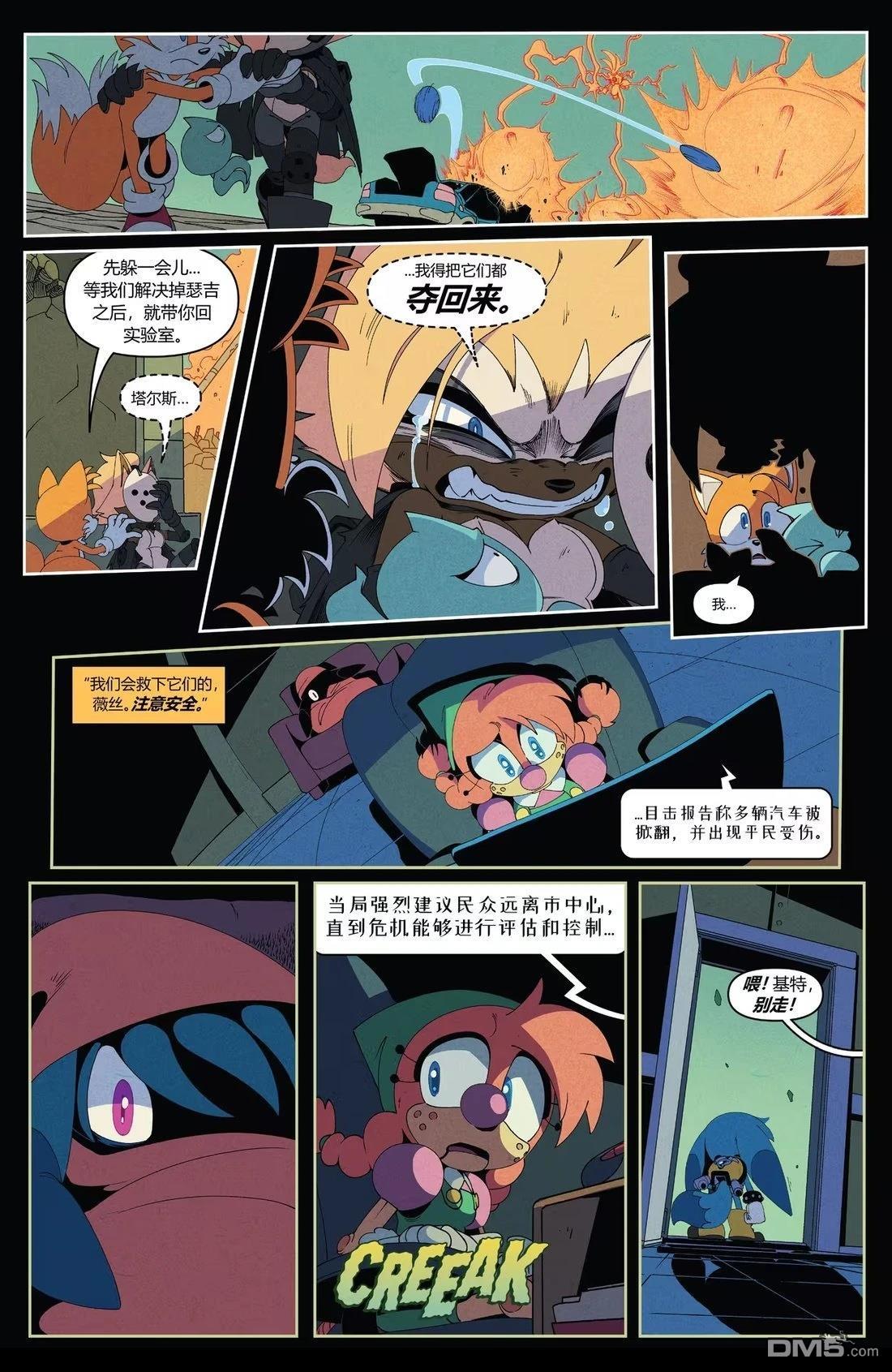 IDW刺蝟索尼克 第53话 第18页
