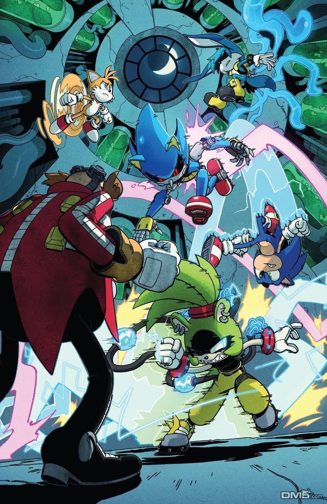 IDW刺蝟索尼克 第56话 第2页