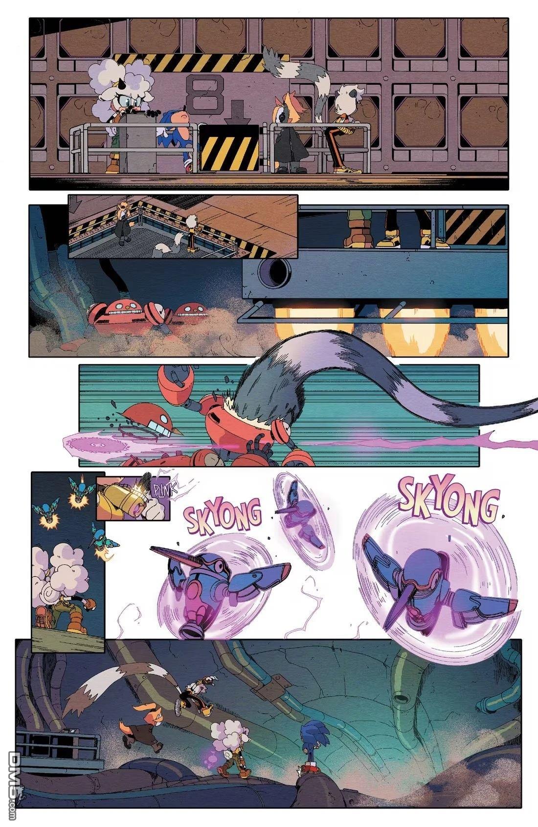 IDW刺蝟索尼克 第57话 第13页