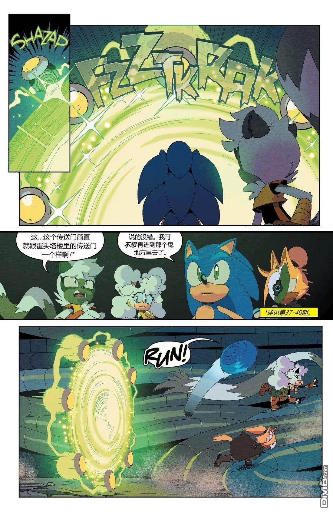 IDW刺蝟索尼克 第57话 第17页
