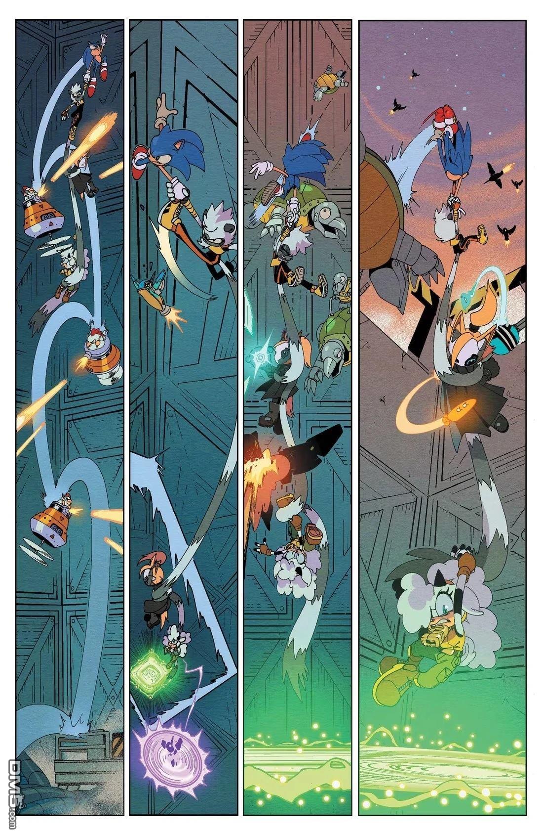 IDW刺蝟索尼克 第57话 第19页
