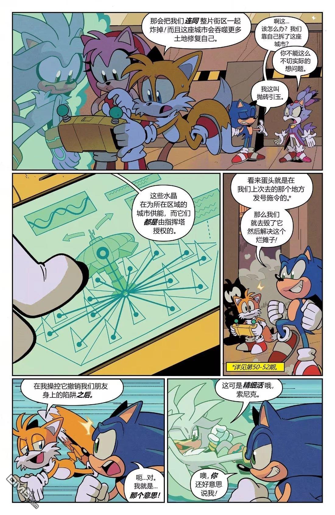 IDW刺蝟索尼克 第58话 第19页