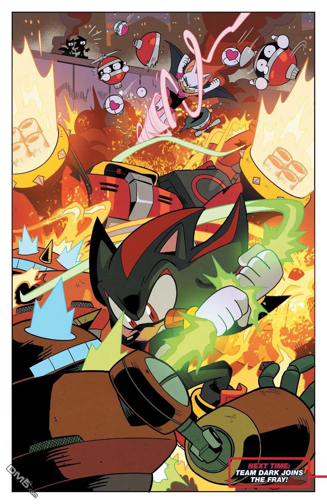 IDW刺蝟索尼克 第58话 第21页