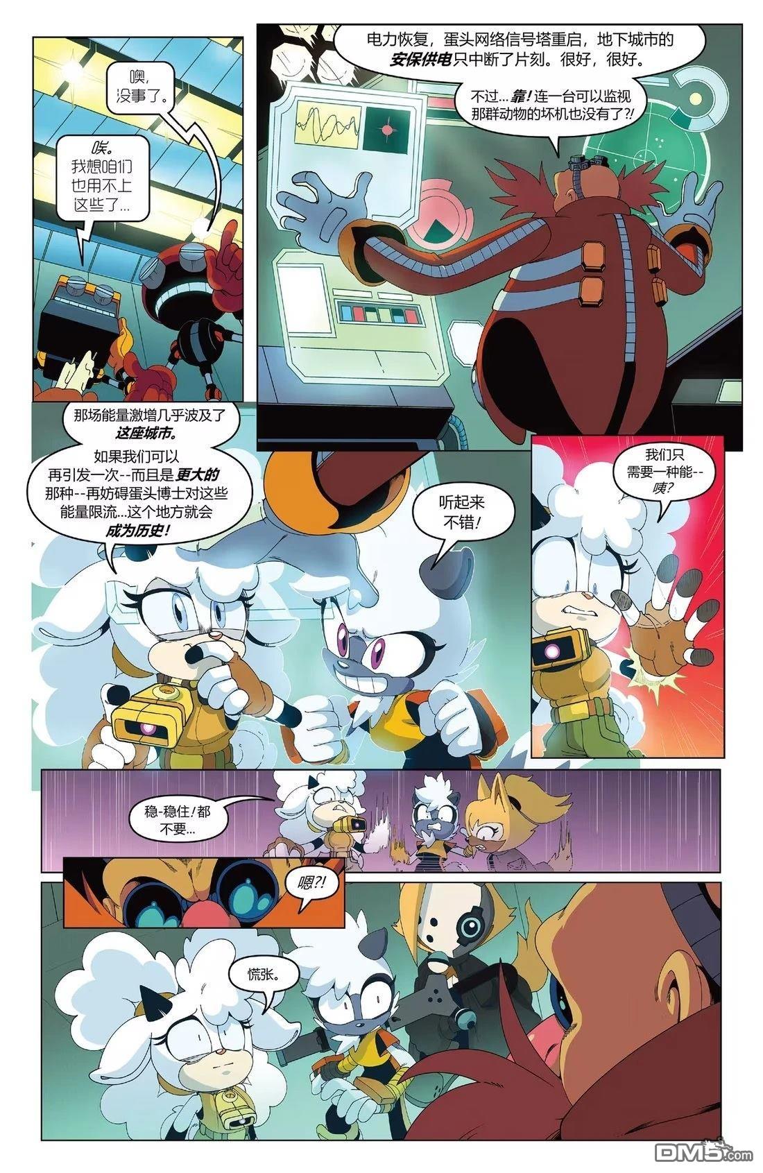 IDW刺蝟索尼克 第59话 第18页