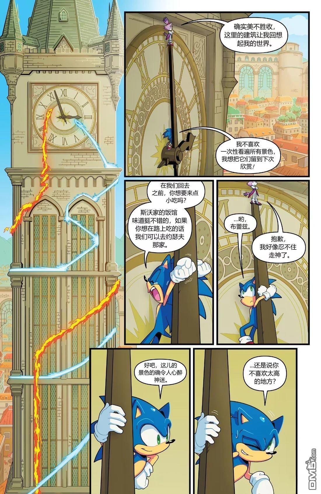 IDW刺蝟索尼克 第63话 第17页