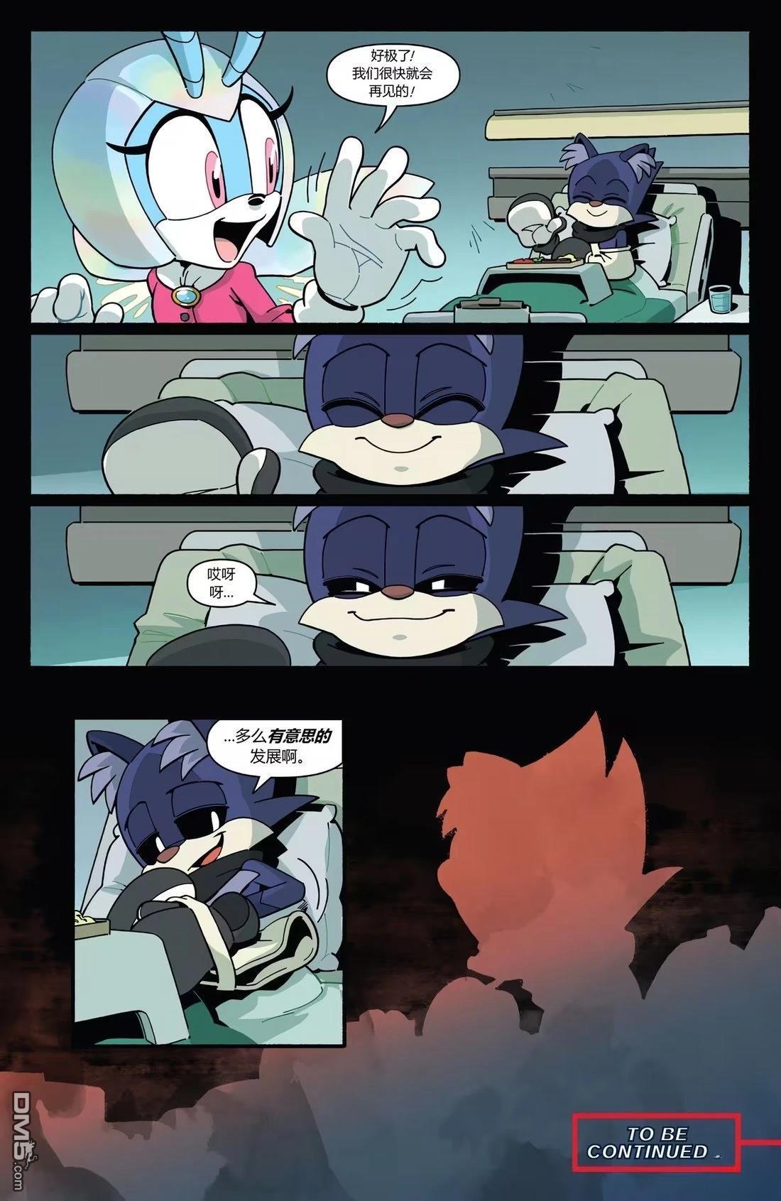 IDW刺蝟索尼克 第64话 第13页
