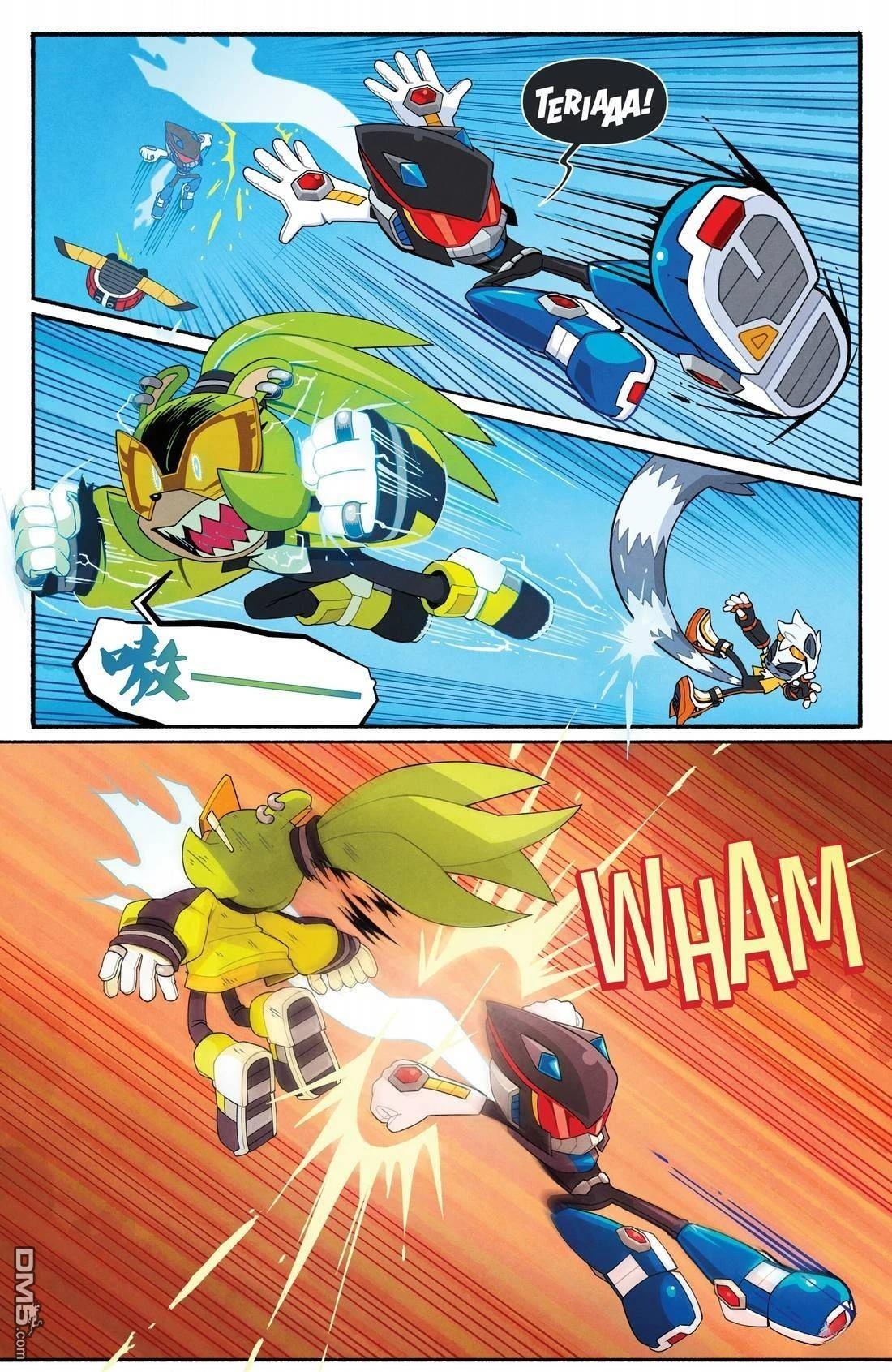 IDW刺蝟索尼克 第73话 第12页