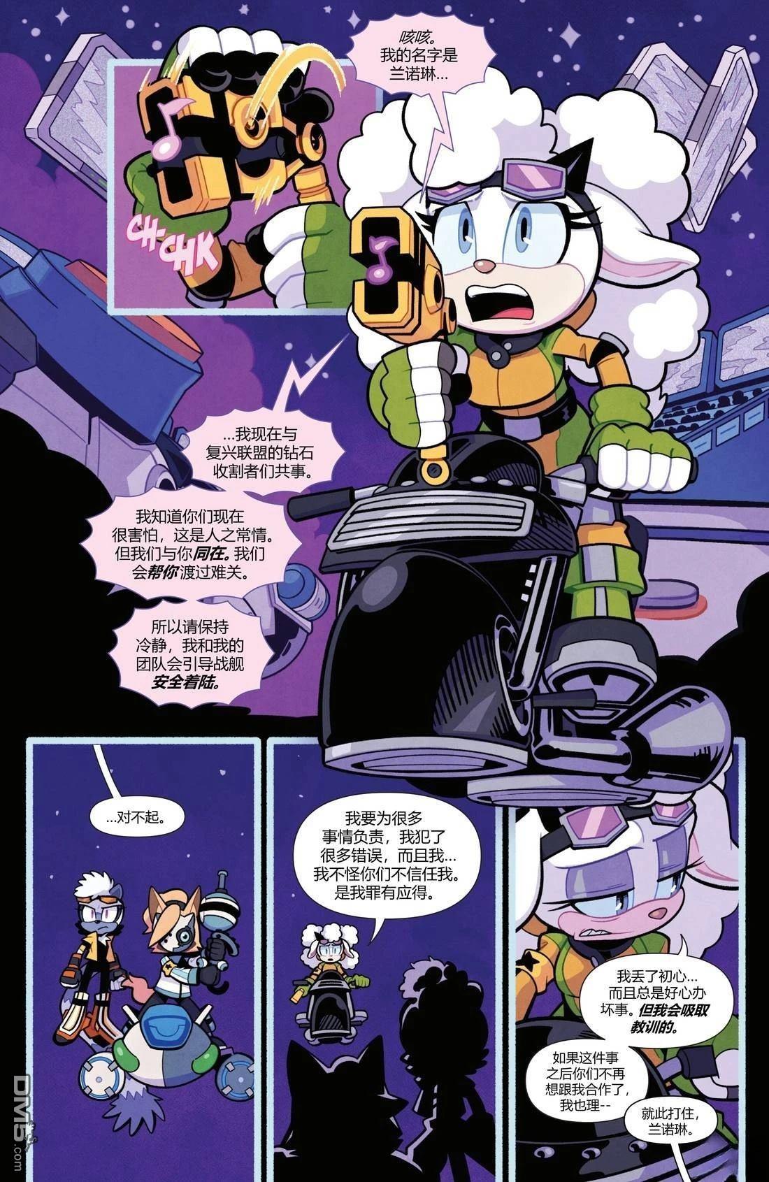 IDW刺蝟索尼克 第76话 第29页