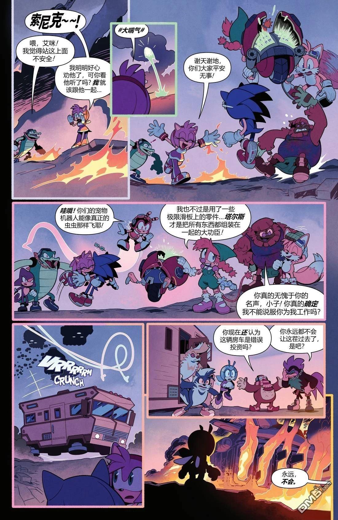 IDW刺蝟索尼克 第76话 第37页