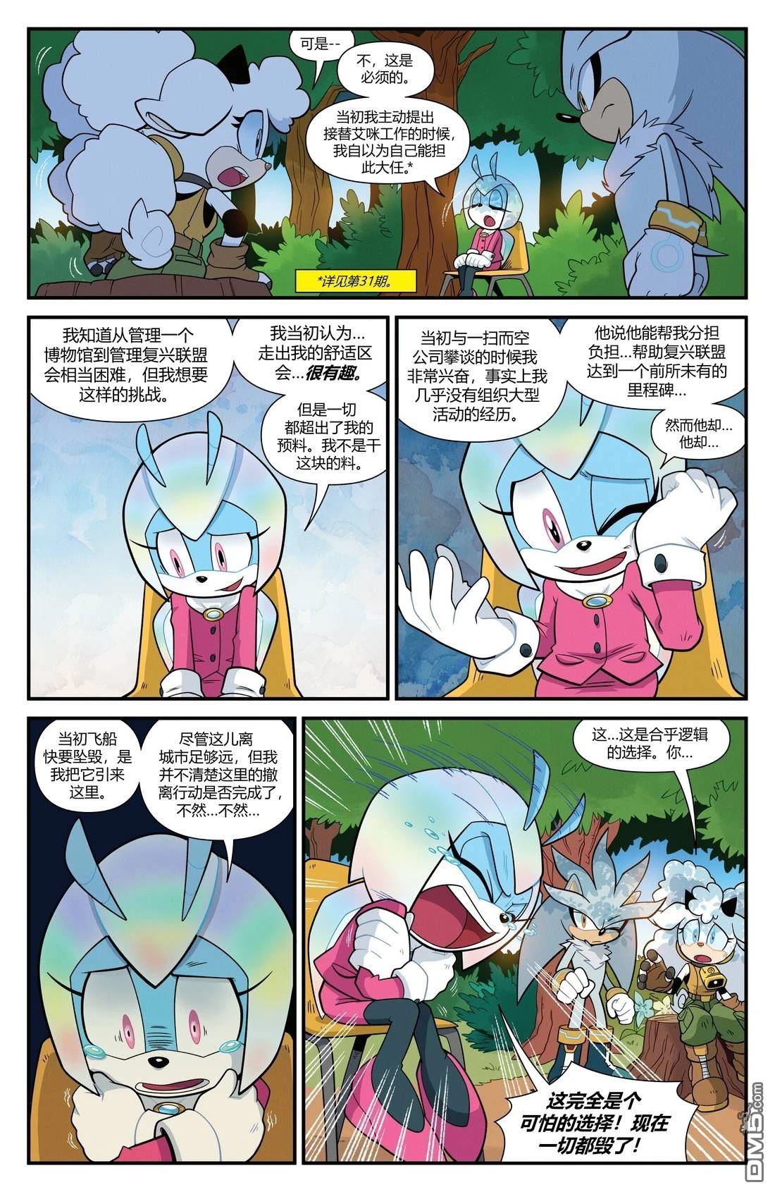 IDW刺蝟索尼克 第77话 第13页